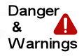 Victoria Plains Danger and Warnings